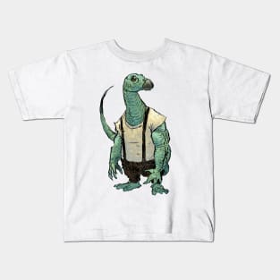 Iguanadon and on and on Kids T-Shirt